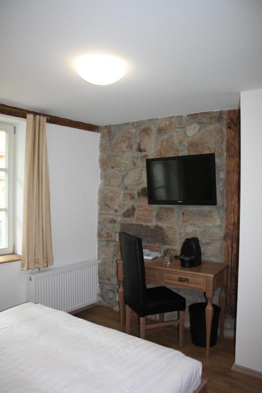 Hotel Hahnmuehle 1323 Coburg Szoba fotó
